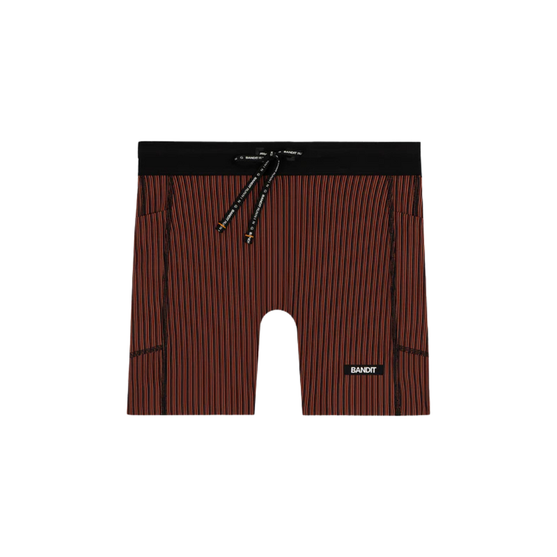 BanditRunningWomen_sStripedCadence_5_CompressionShorts-Cacao_Black1_2