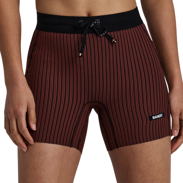 BanditRunningWomen_sStripedCadence_5_CompressionShorts-Cacao_Black2_2