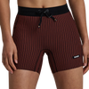 BanditRunningWomen_sStripedCadence_5_CompressionShorts-Cacao_Black2_2