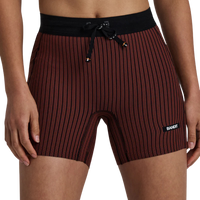 BanditRunningWomen_sStripedCadence_5_CompressionShorts-Cacao_Black2_2