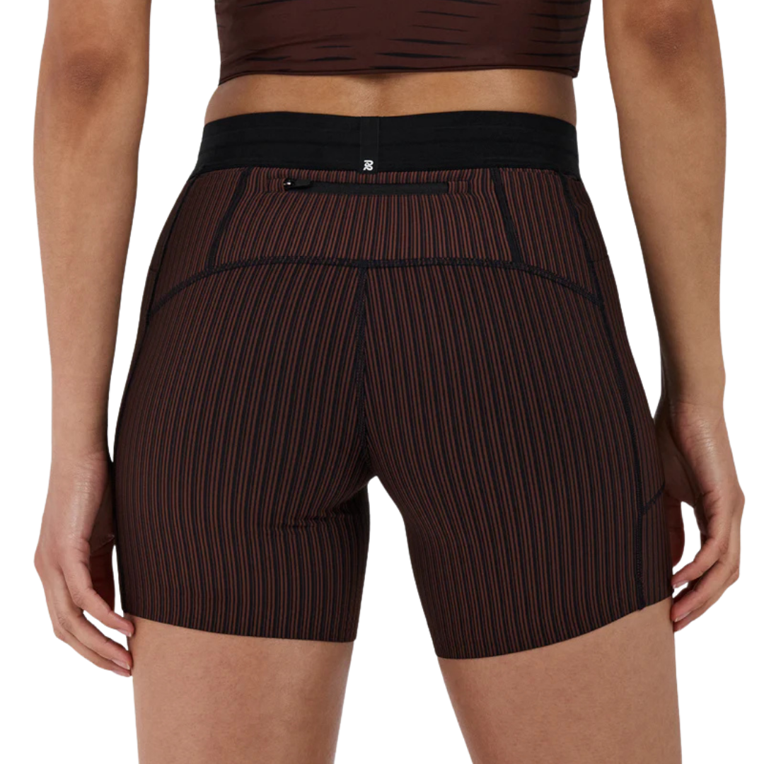 BanditRunningWomen_sStripedCadence_5_CompressionShorts-Cacao_Black3