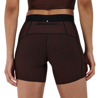 BanditRunningWomen_sStripedCadence_5_CompressionShorts-Cacao_Black3