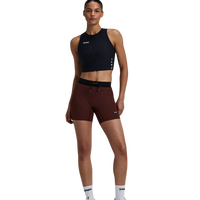 BanditRunningWomen_sStripedCadence_5_CompressionShorts-Cacao_Black4_2