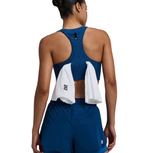 BanditRunningWomen_sStripedCadence_LonglineBra-InkBlue_Aegean4