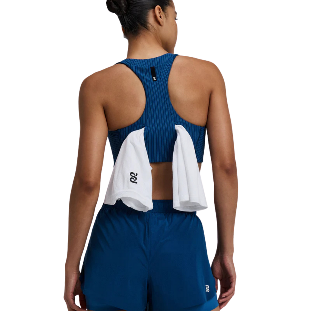 BanditRunningWomen_sStripedCadence_LonglineBra-InkBlue_Aegean4