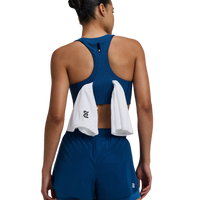 BanditRunningWomen_sStripedCadence_LonglineBra-InkBlue_Aegean4