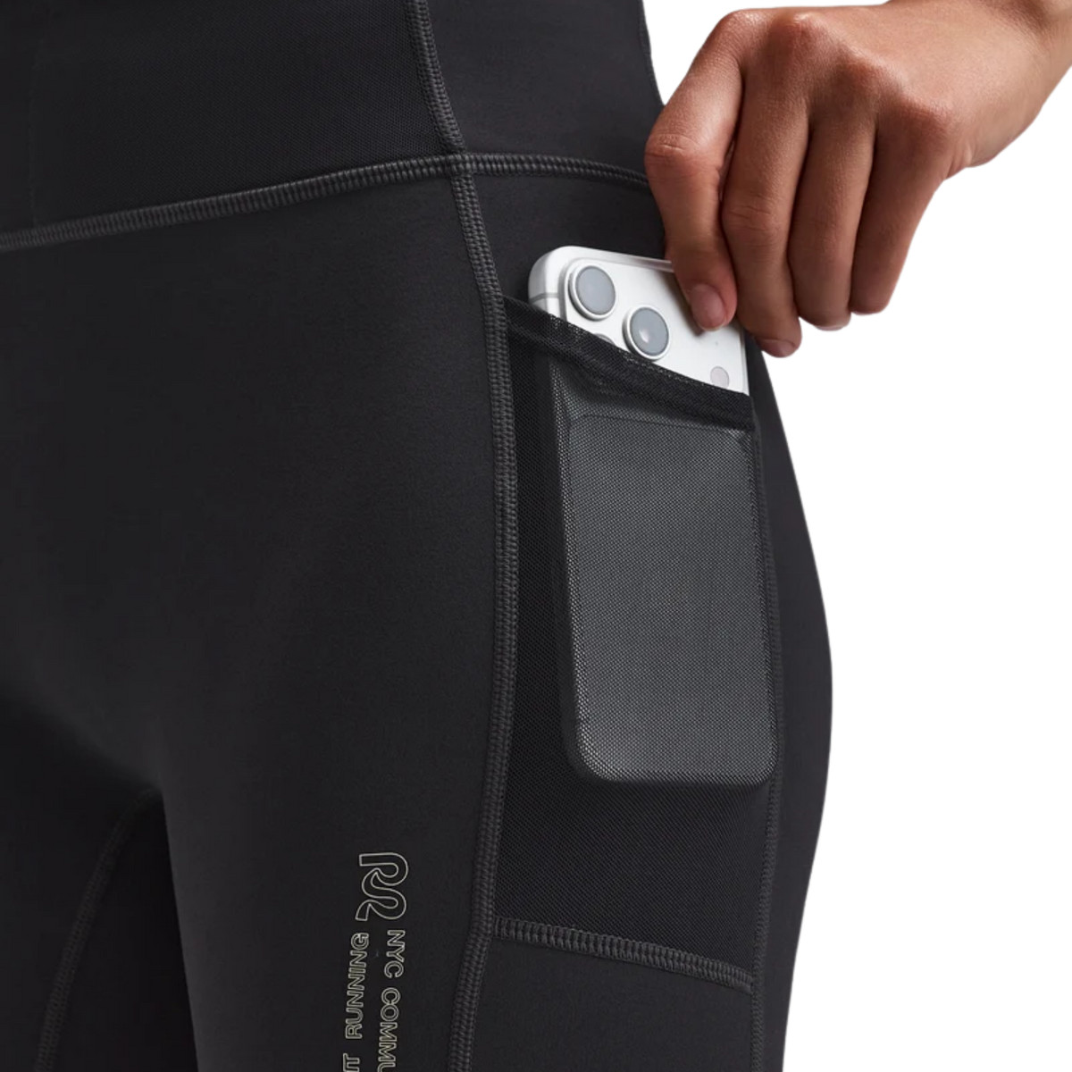 Bandit Running Women's Vanisher™ 5" High Waist Compression Shorts - Anthracite
