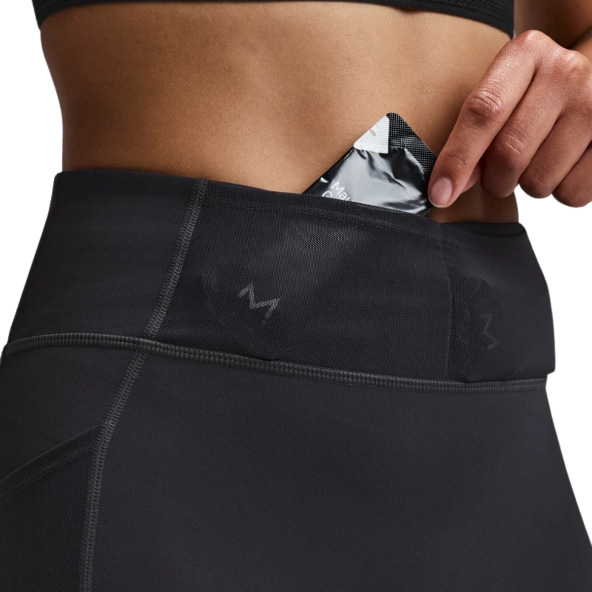 Bandit Running Women's Vanisher™ 5" High Waist Compression Shorts - Anthracite