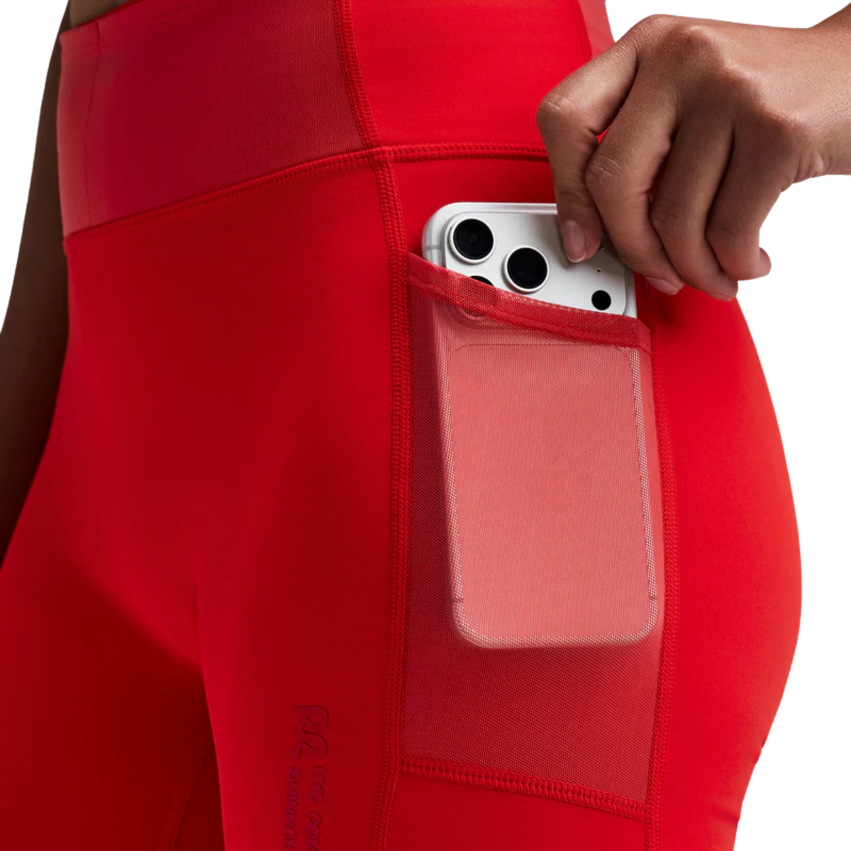 Bandit Running Women's Vanisher™ 5" High Waist Compression Shorts - Poppy