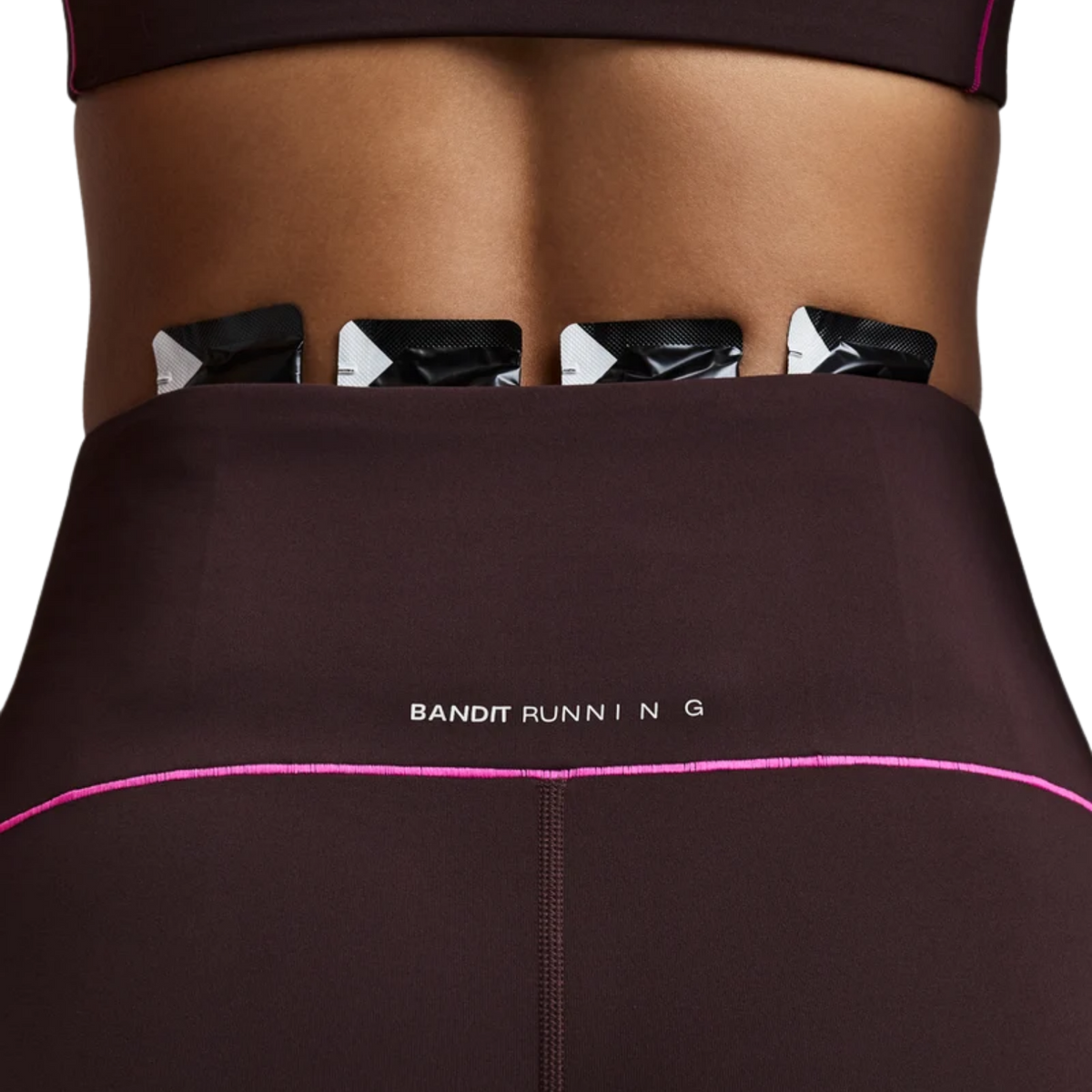 Bandit Running Women's Vanisher™ 5" Pop Stitch™ High Waist Compression Short - Espresso