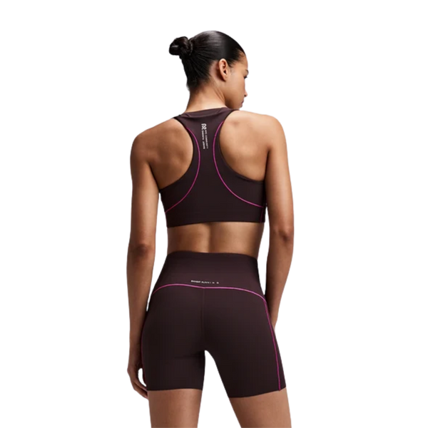 Bandit Running Women's Vanisher™ Pop Stitch™ Arco Run Bra - Espresso