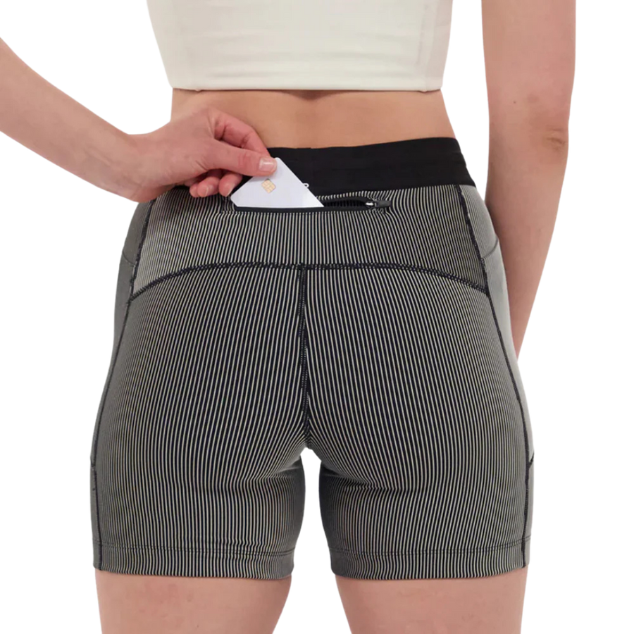BanditRunning_StripedCadence5"Compression_Black/Chalk3