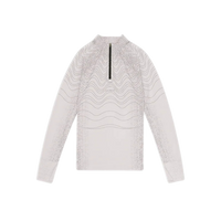 BANDIT RUNNING Women's Aceno Quarter Zip - Ash