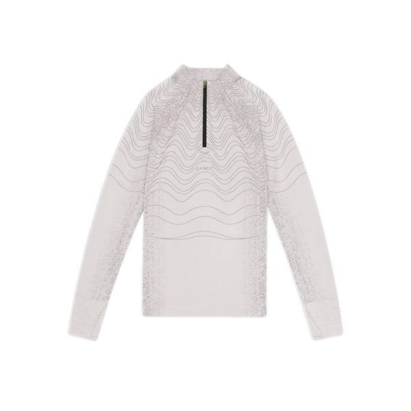 BANDIT RUNNING Women's Aceno Quarter Zip - Ash
