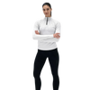 BANDIT RUNNING Women's Aceno Quarter Zip - Ash