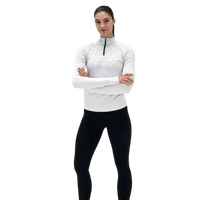 BANDIT RUNNING Women's Aceno Quarter Zip - Ash