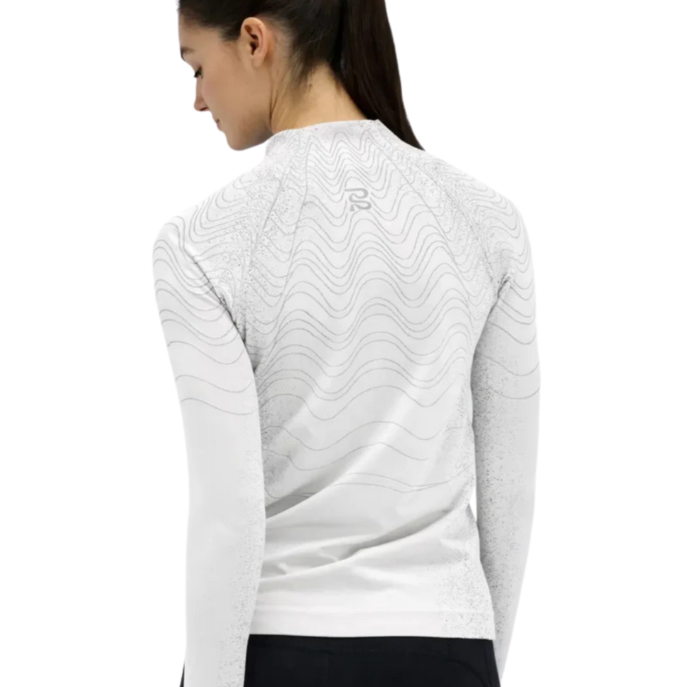 BANDIT RUNNING Women's Aceno Quarter Zip - Ash