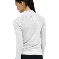 BANDIT RUNNING Women's Aceno Quarter Zip - Ash