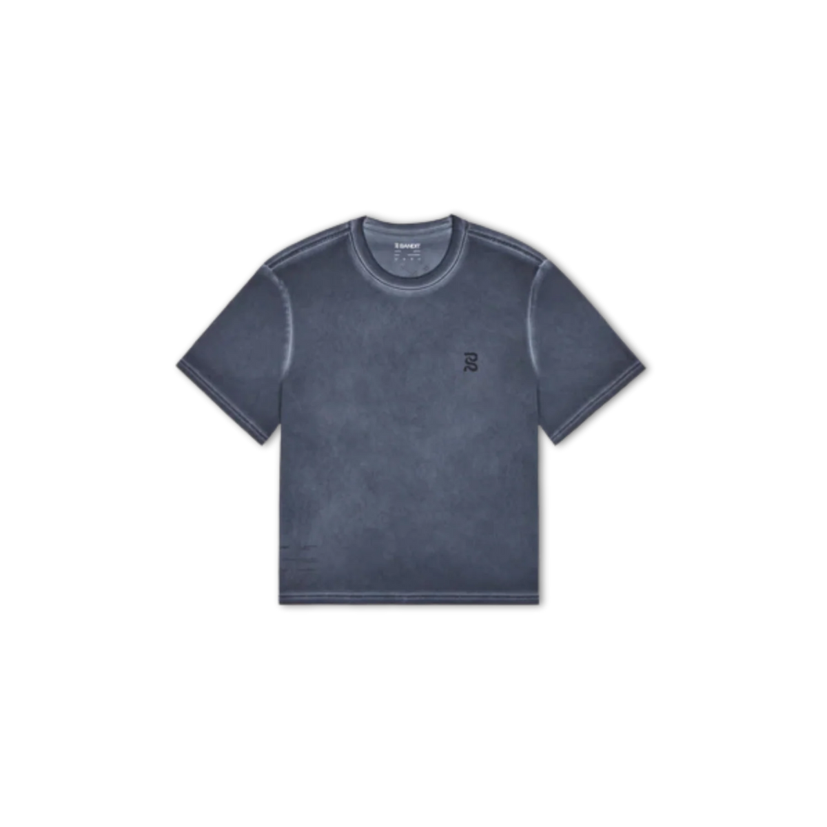 Bandit Running FrioSoft™ Performance Box Tee - Anthracite/SaltFade
