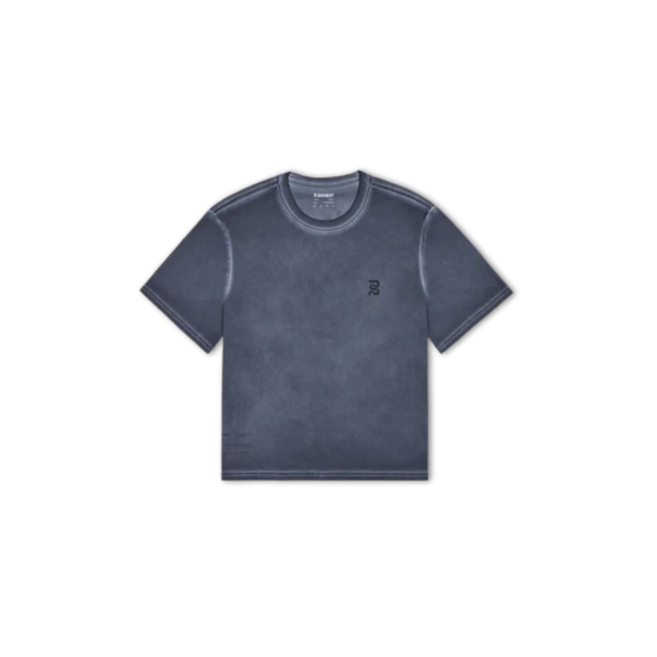 Bandit Running FrioSoft™ Performance Box Tee - Anthracite/SaltFade