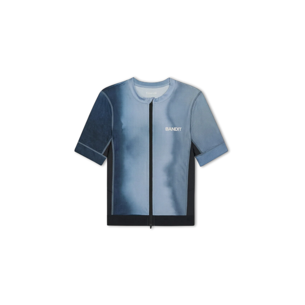 Bandit Running GeoMesh™ Race Top - Tranquil Blue