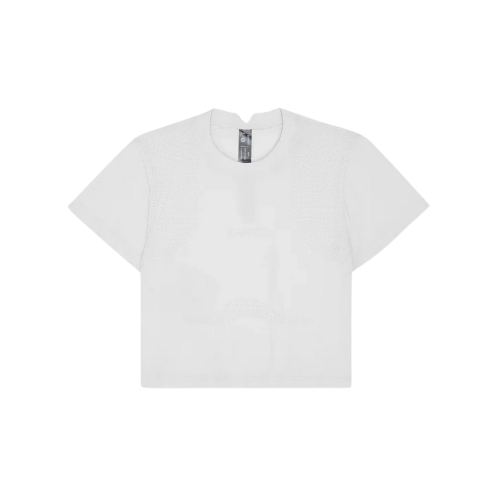 BanditRunning_MercurySeamlessWomensCropTee_White1