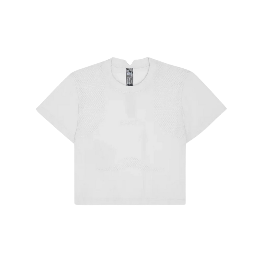 BanditRunning_MercurySeamlessWomensCropTee_White1