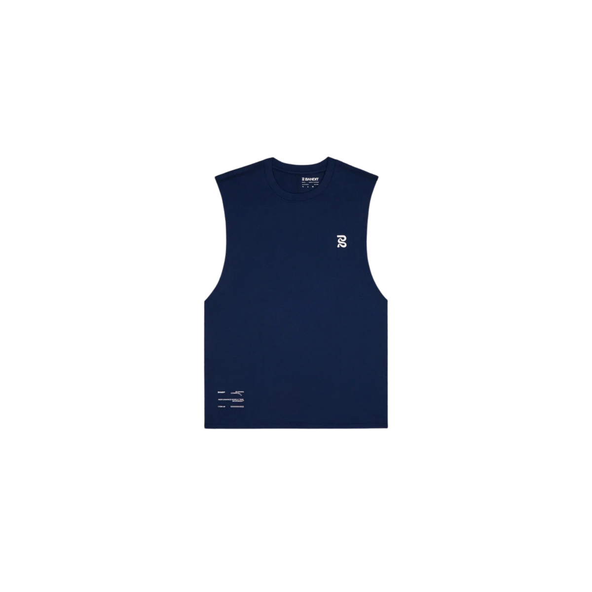 Bandit Running Micromesh Run Tank - NY Navy