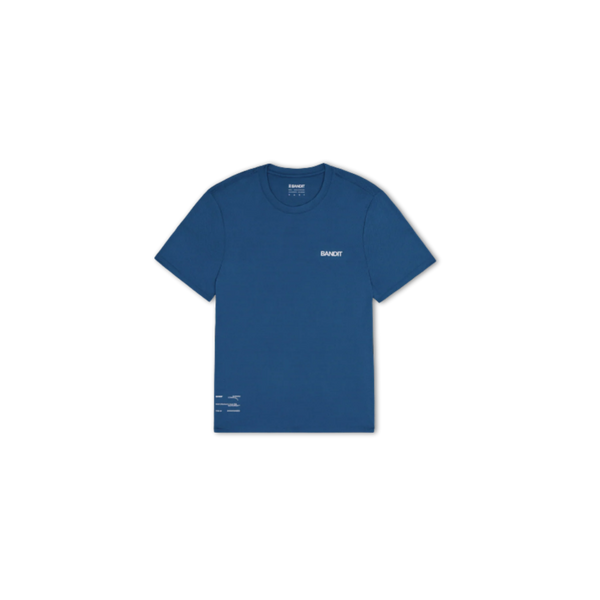 Bandit Running Micromesh Run Tee - Aegean