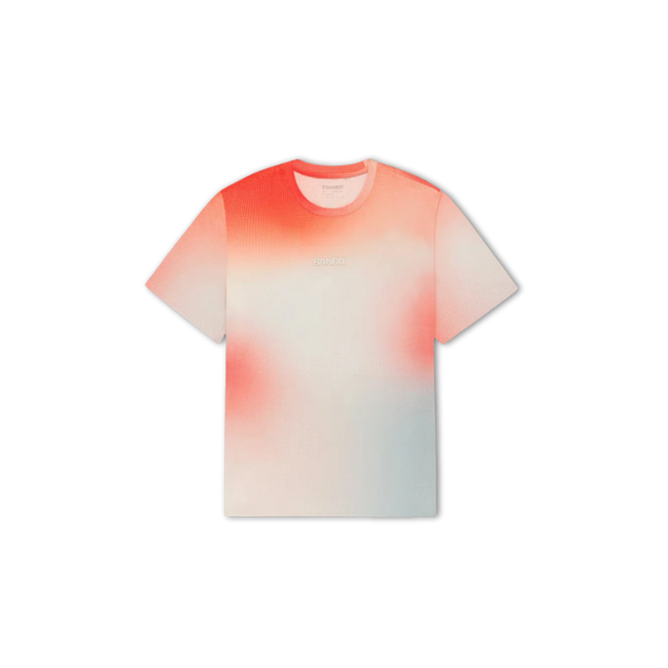 Bandit Running Specter™ Performance Tee with Flopack™ - Poppy Multi
