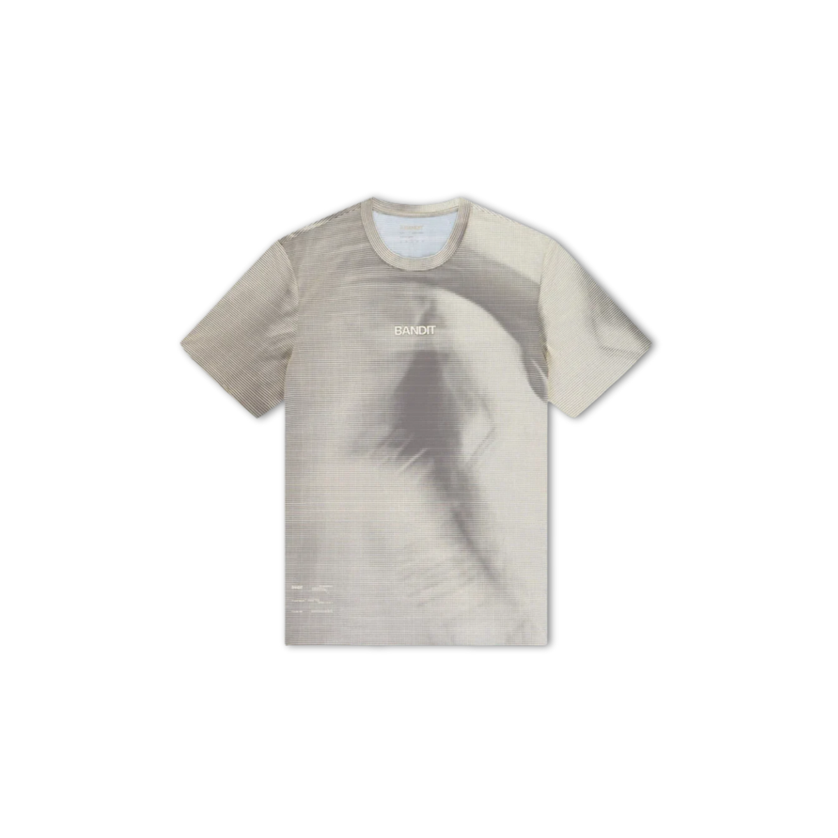 Bandit Running Specter™ Performance Tee with Flopack™ - Slate/Plaster