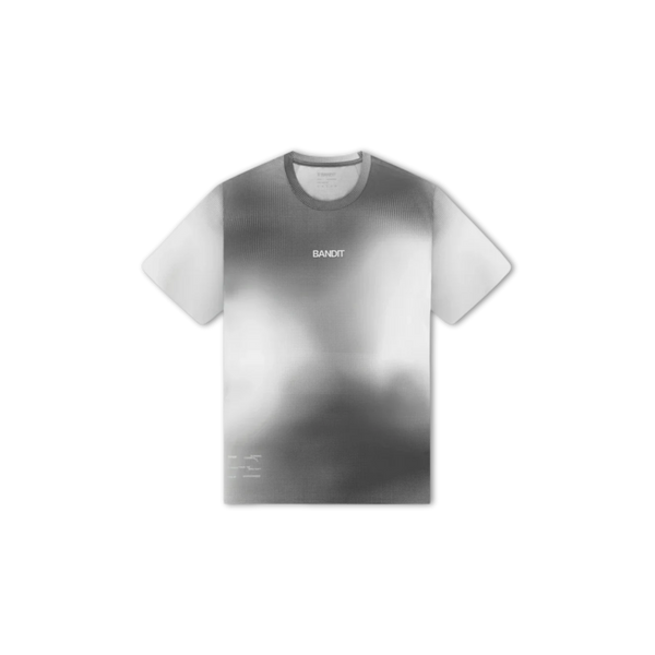 Bandit Running Specter™ Performance Tee with Flopack™ - Slate Multi