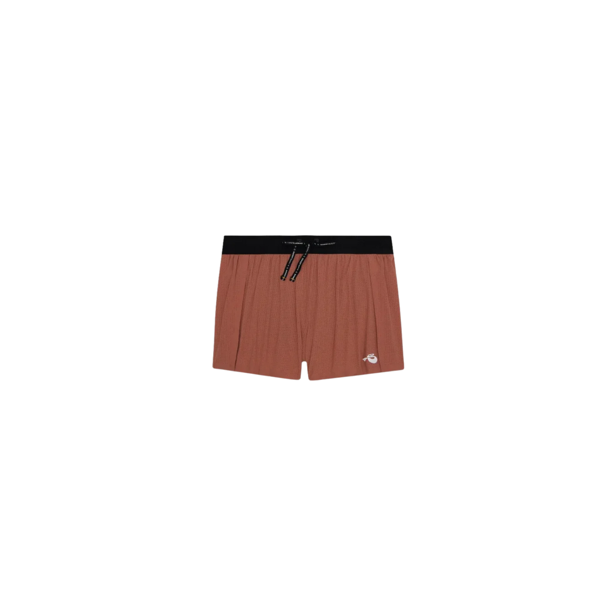 Bandit Running Vento 3" Womens Split Short - Baked Clay