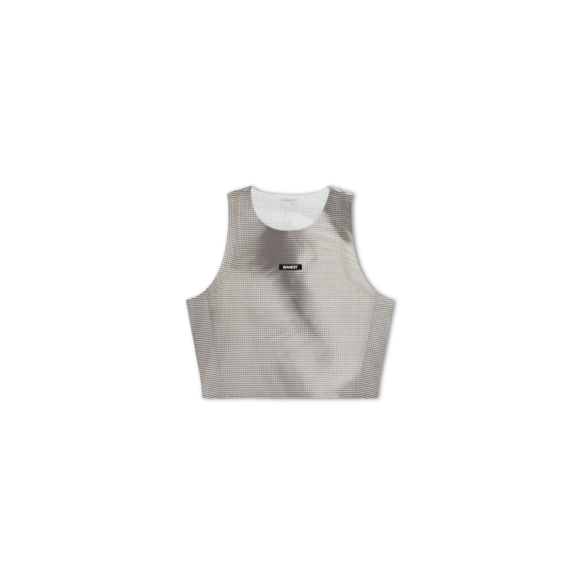 Bandit Running Women's GeoMesh™ Lightweight Race Singlet - Slate/Plaster