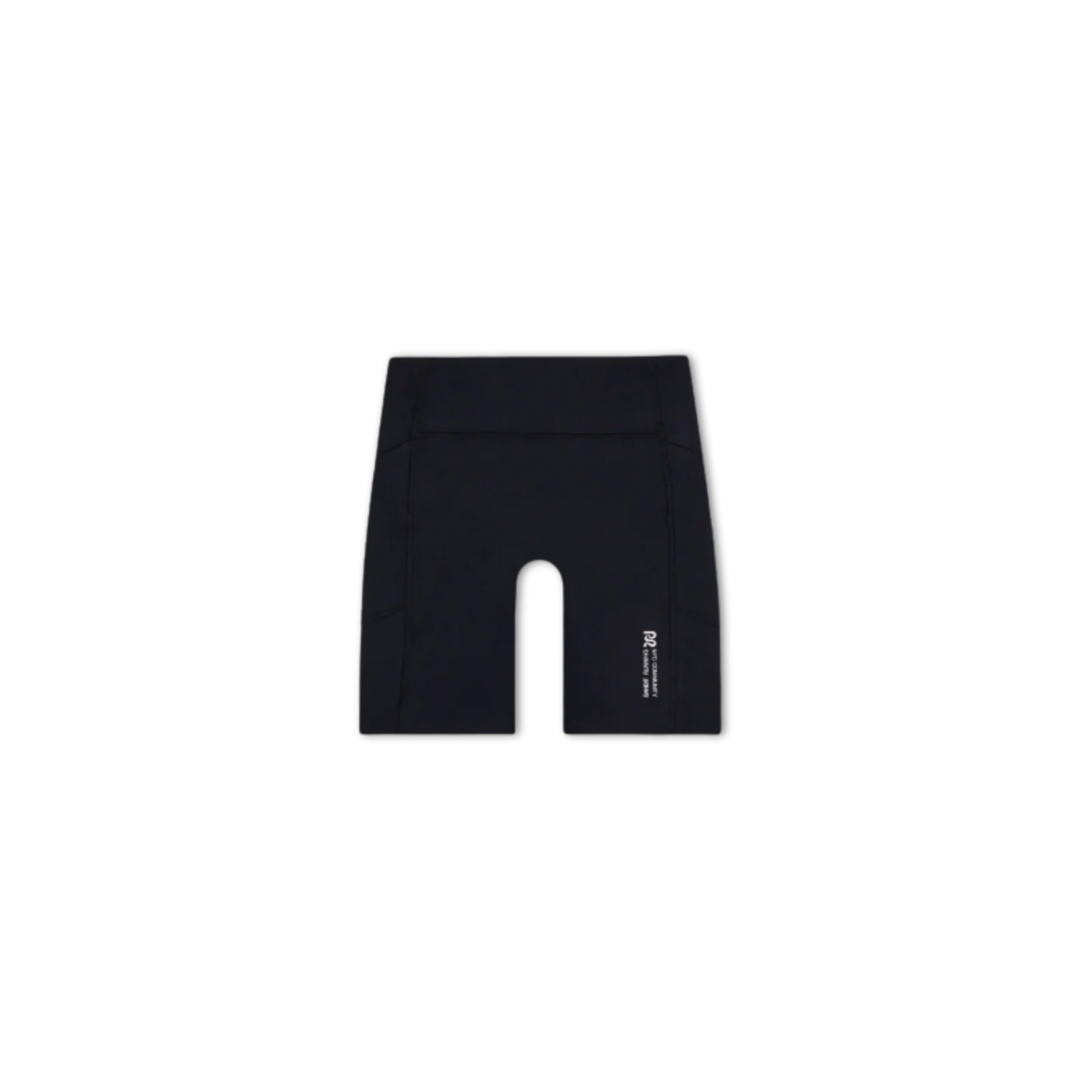 Bandit Running Women's Stamina-V™ High Waist 7" Compression Short - Black