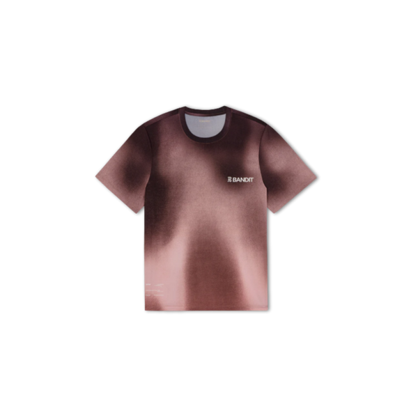 Bandit Running Specter Performance Tee Flow - State/Mahogany