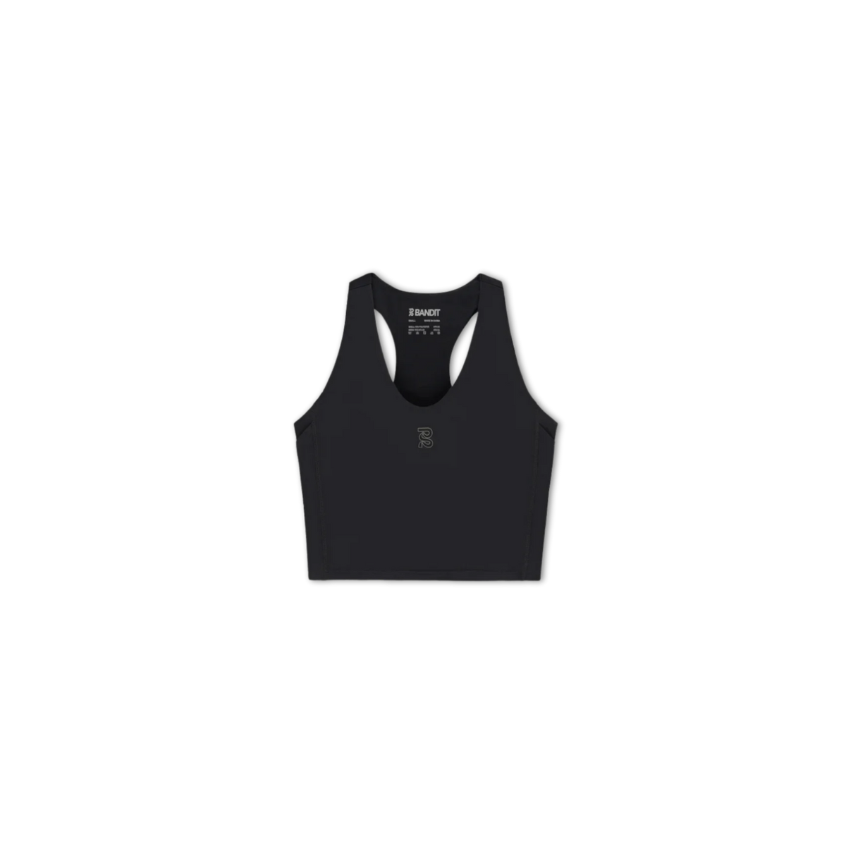 Bandit Running Women's Vanisher™ VNeck Race Crop - Anthracite
