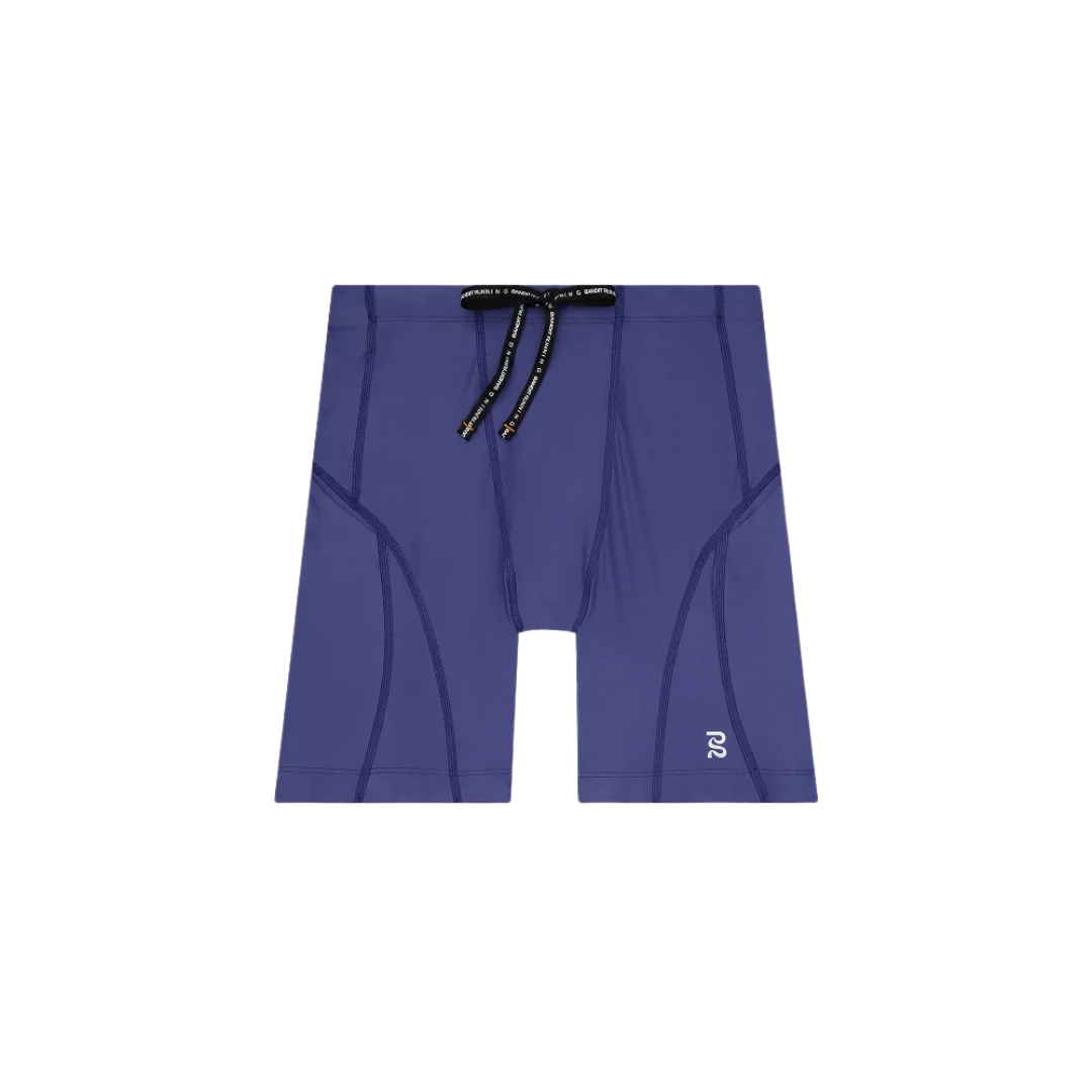 Bandit Running Superbeam 7 Pocket Quarter Tights - Purple Dusk