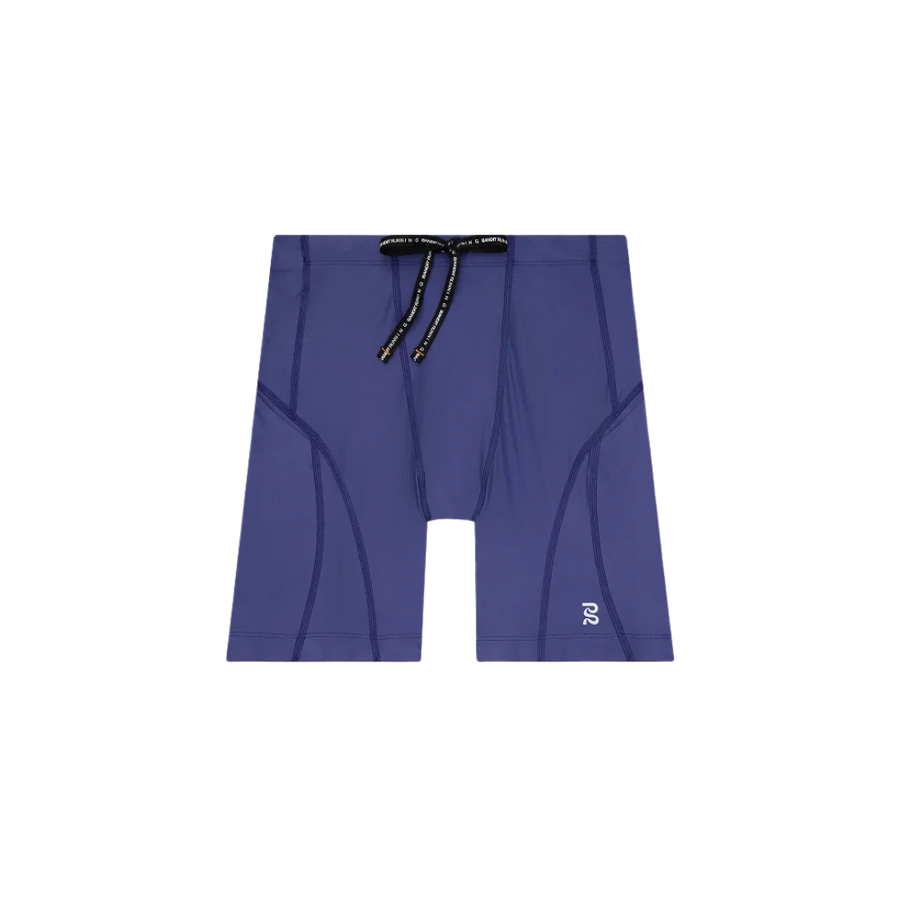 Bandit Running Superbeam 7 Pocket Quarter Tights - Purple Dusk
