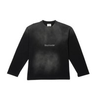 BaumwolleLongsleeveWASHEDBLACK1