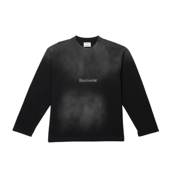 BaumwolleLongsleeveWASHEDBLACK1