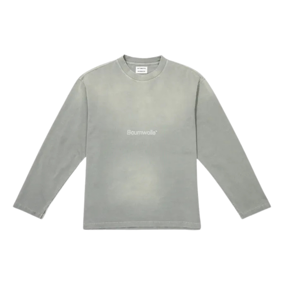 BaumwolleLongsleeveWASHEDLIGHT-GREY1