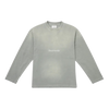 BaumwolleLongsleeveWASHEDLIGHT-GREY1