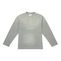 BaumwolleLongsleeveWASHEDLIGHT-GREY1