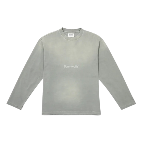 BaumwolleLongsleeveWASHEDLIGHT-GREY1