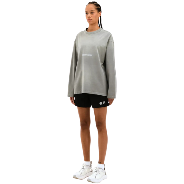 BaumwolleLongsleeveWASHEDLIGHT-GREY3