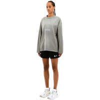 BaumwolleLongsleeveWASHEDLIGHT-GREY3