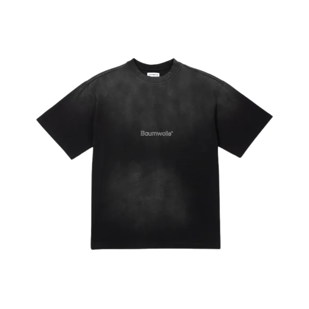 BaumwolleT-ShirtWASHEDBLACK1