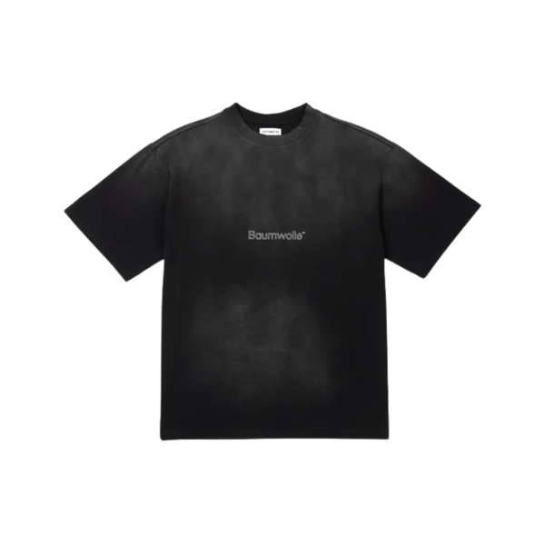 BaumwolleT-ShirtWASHEDBLACK1