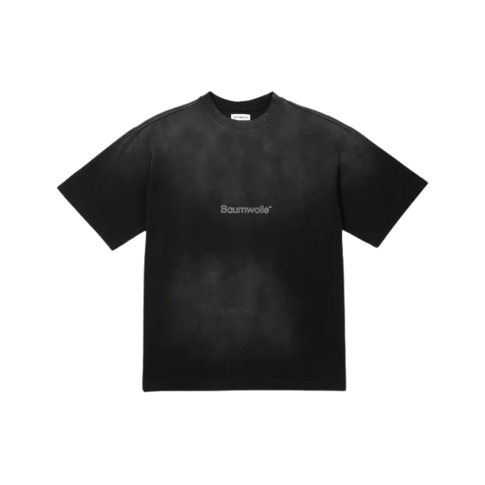 BaumwolleT-ShirtWASHEDBLACK1